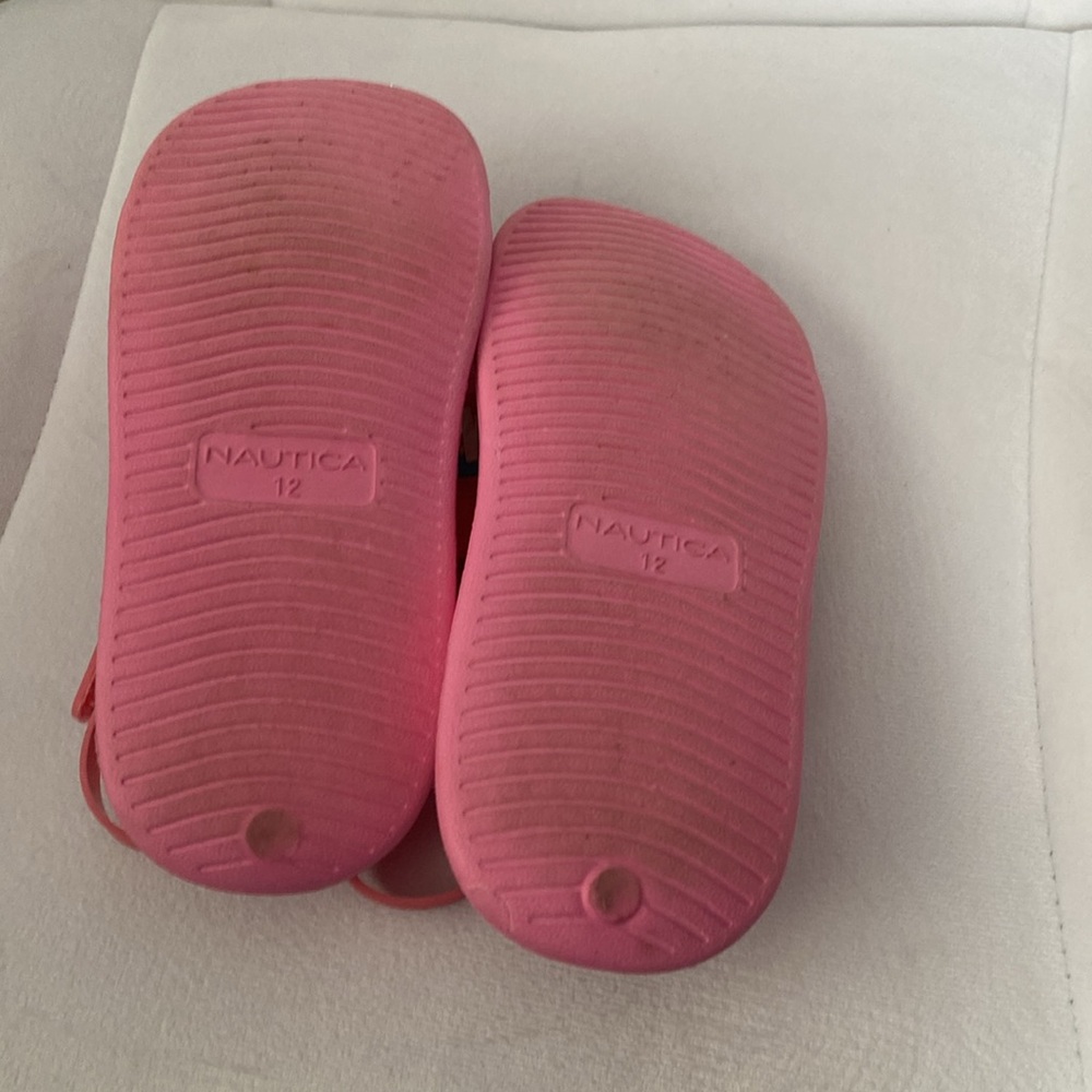 Nautica Pink Slide Sandals - Picture 2 of 3
